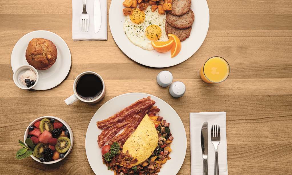 Hilton Garden Inn Zurich Limmattal Spreitenbach Restoran gambar